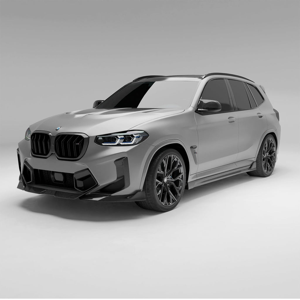 BMW X3M F97 LCI Carbon Fiber Body Kit