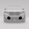 BMW X3M F97 LCI Carbon Fiber Front Bumper Vents