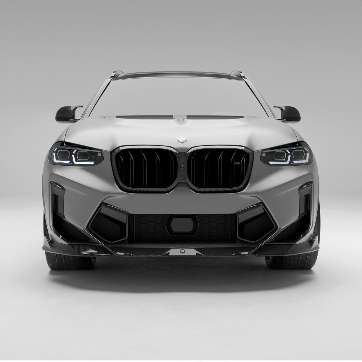 BMW X3M F97 LCI Carbon Fiber Body Kit