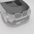 BMW X3M F97 LCI Carbon Fiber Hood