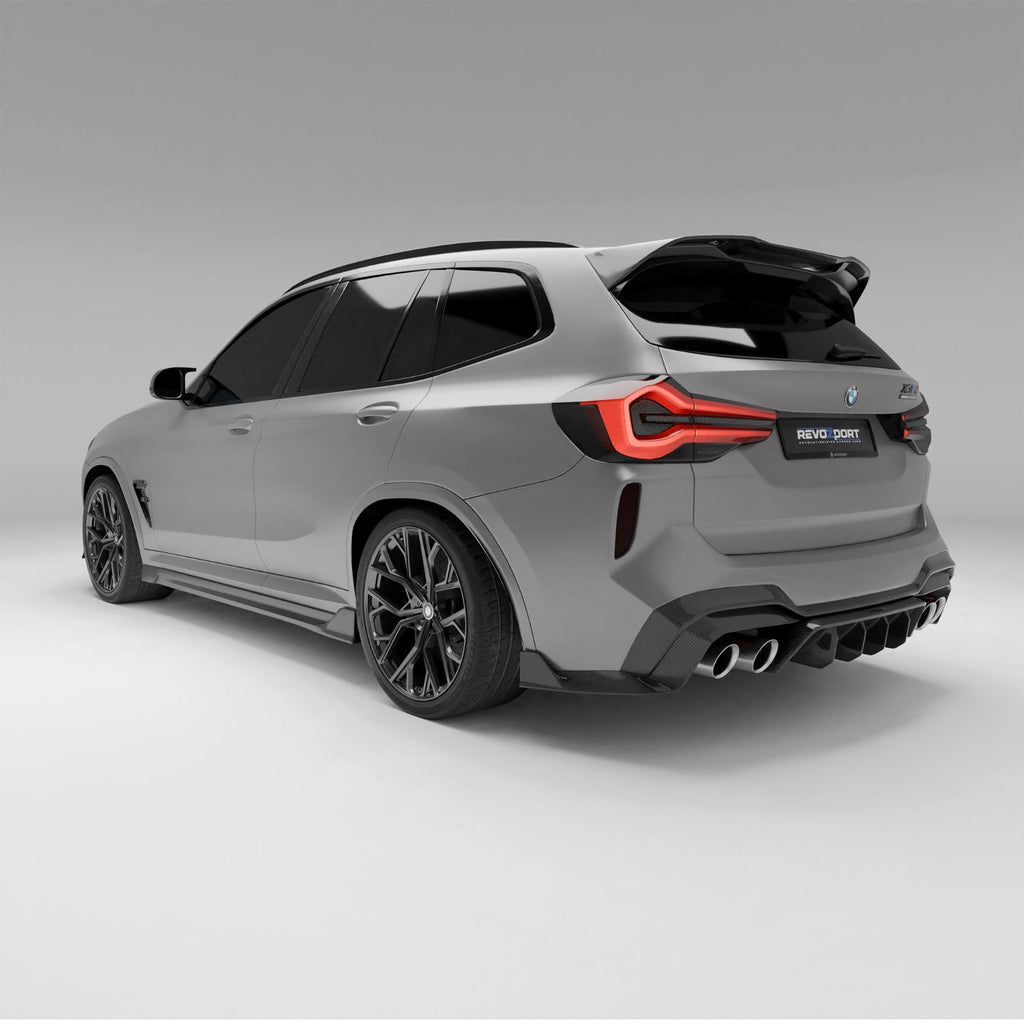 BMW X3M F97 LCI Carbon Fiber Body Kit