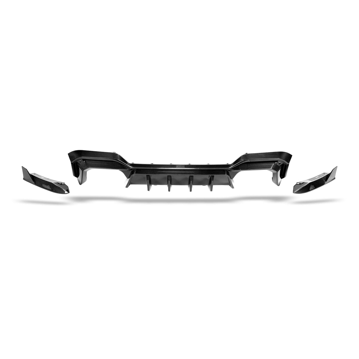 BMW X3M F97 LCI Carbon Fiber Rear Diffuser