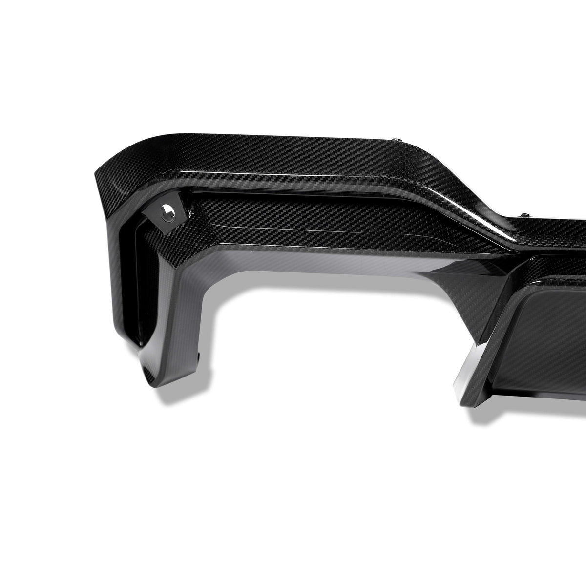 BMW X3M F97 LCI Carbon Fiber Rear Diffuser