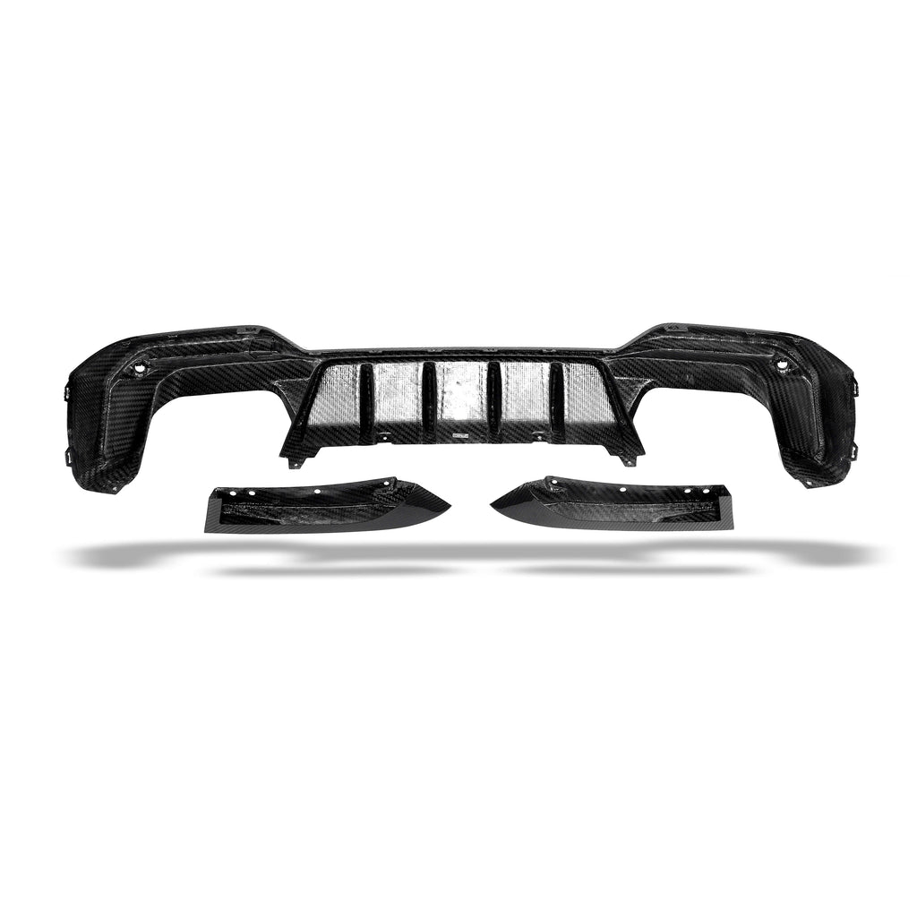 BMW X3M F97 LCI Carbon Fiber Rear Diffuser