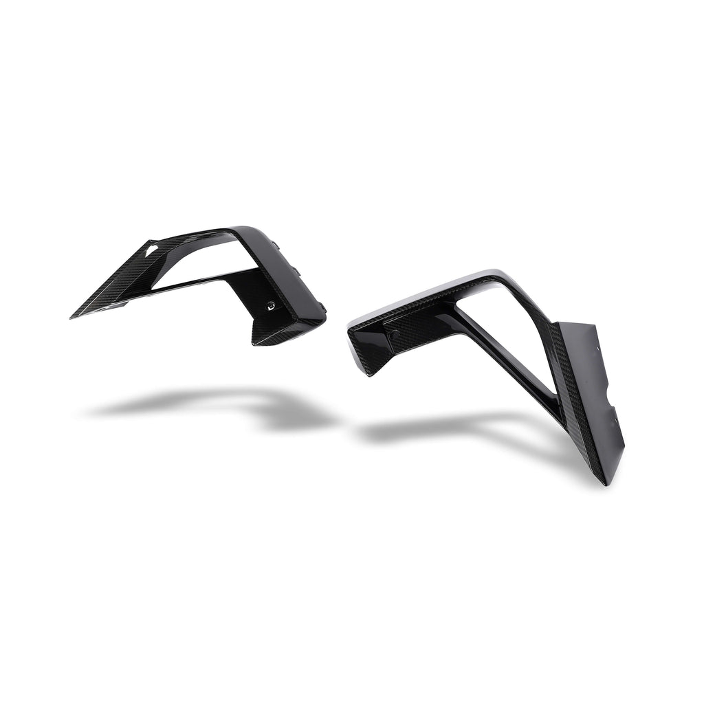 BMW X4M F98 LCI Carbon Fiber Bumper Air Intake Covers