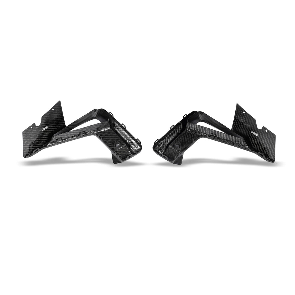 BMW X4M F98 LCI Carbon Fiber Bumper Air Intake Covers