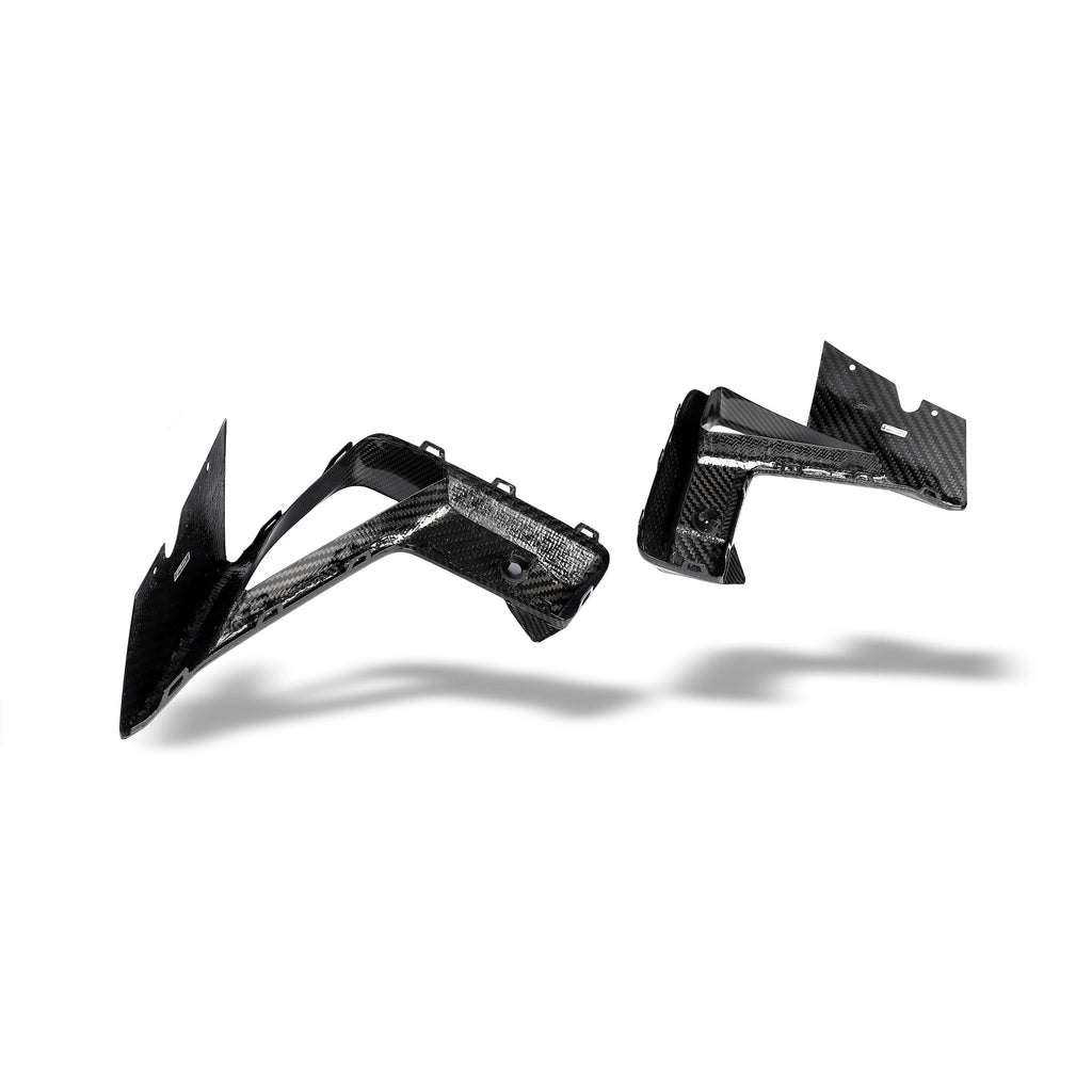 BMW X4M F98 LCI Carbon Fiber Bumper Air Intake Covers