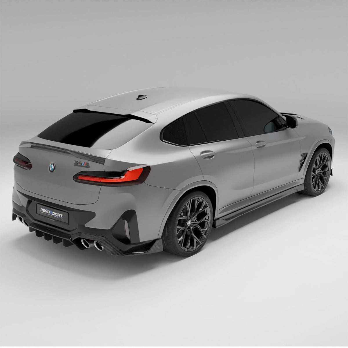 BMW X4M F98 LCI Carbon Fiber Body Kit