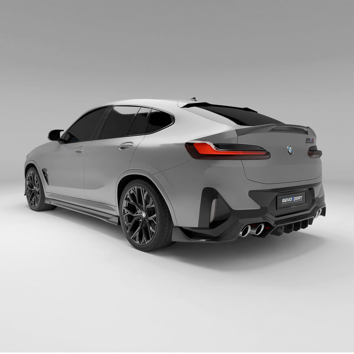 BMW X4M F98 LCI Carbon Fiber Body Kit