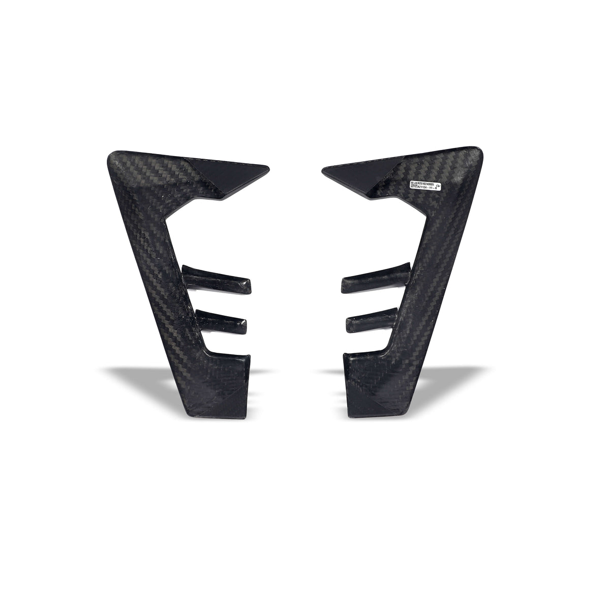 BMW X5M F95 LCI Carbon Fiber Side Vents