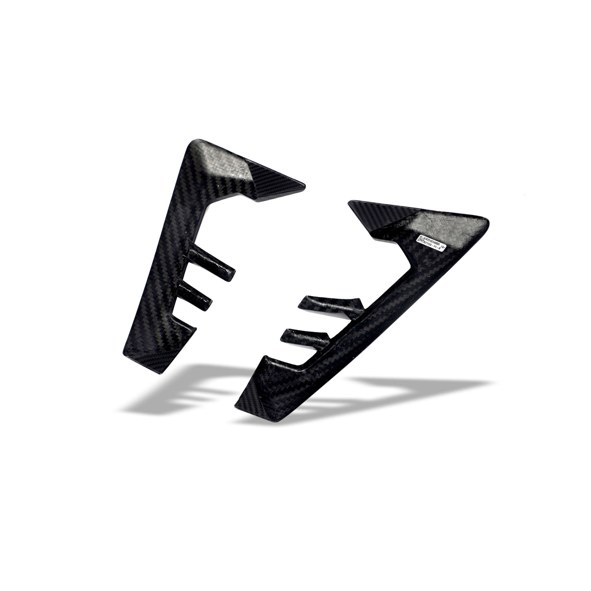 BMW X5M F95 LCI Carbon Fiber Side Vents
