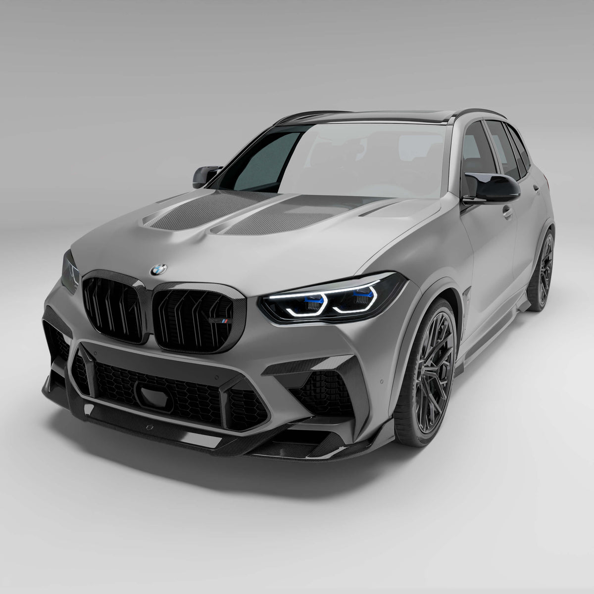 BMW X5M F95 Pre-LCI Carbon Fiber Body Kit