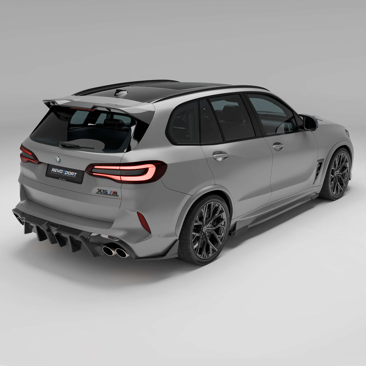 BMW X5M F95 Pre-LCI Carbon Fiber Body Kit