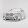 BMW X6M F96 Pre-LCI Carbon Fiber Front Lip