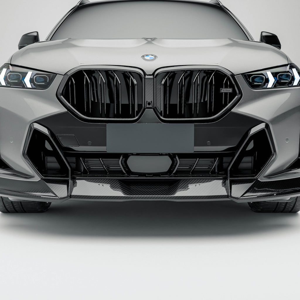 BMW X6 G06 LCI Carbon Fiber Front Grille