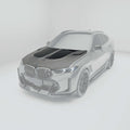 BMW X6 G06 LCI Carbon Fiber Hood