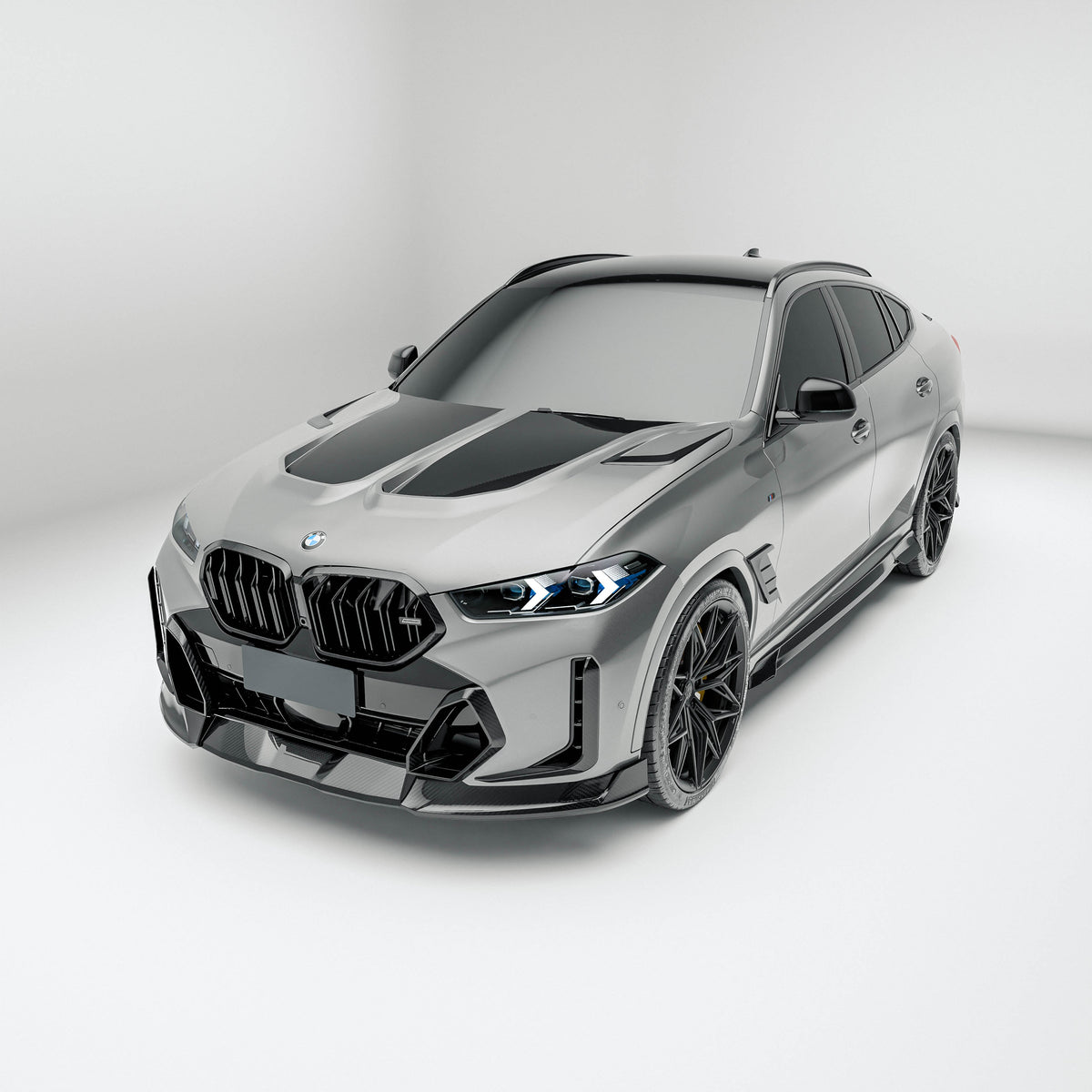 BMW X6 G06 LCI Carbon Fiber Hood