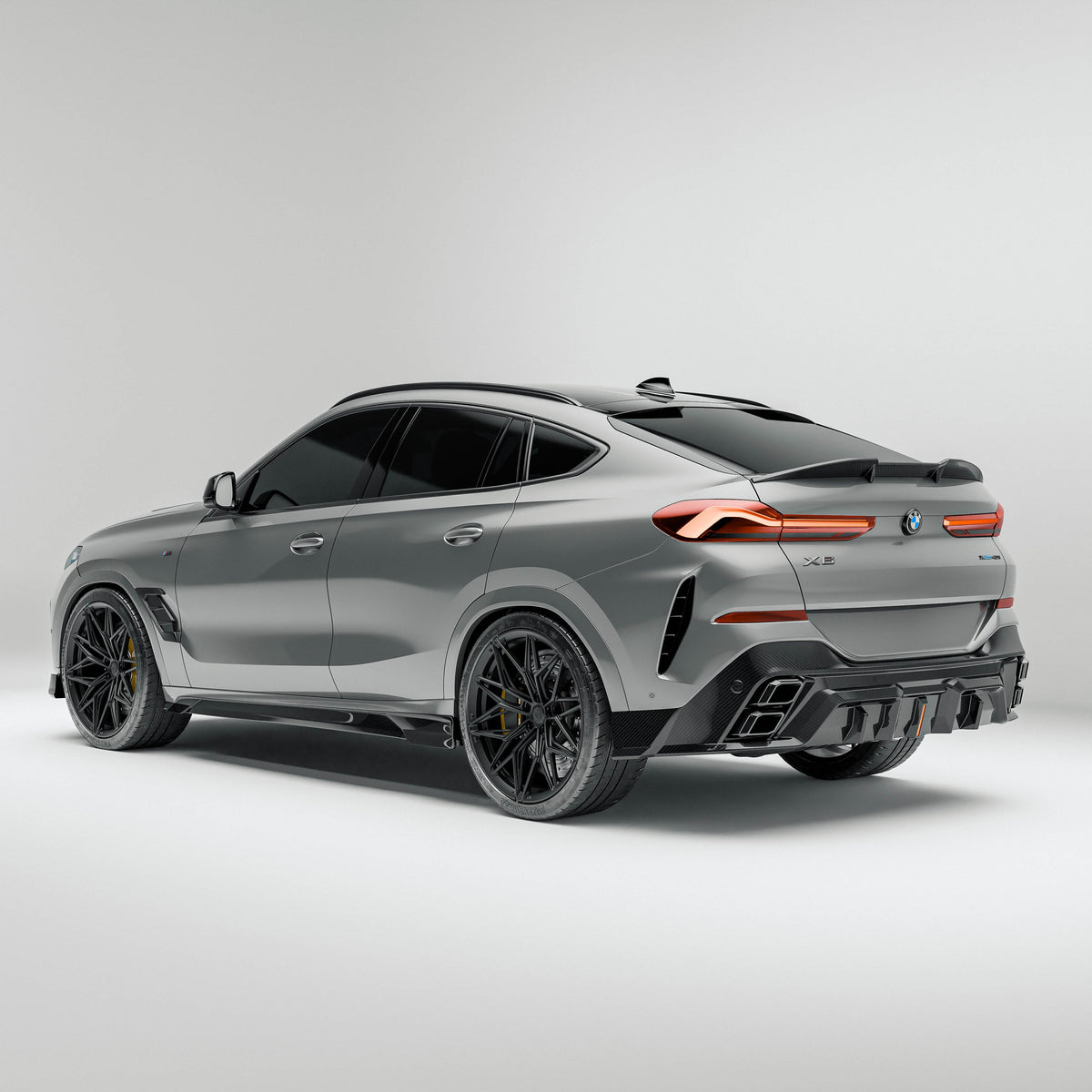 BMW X6 G06 LCI Carbon Fiber Side Skirts