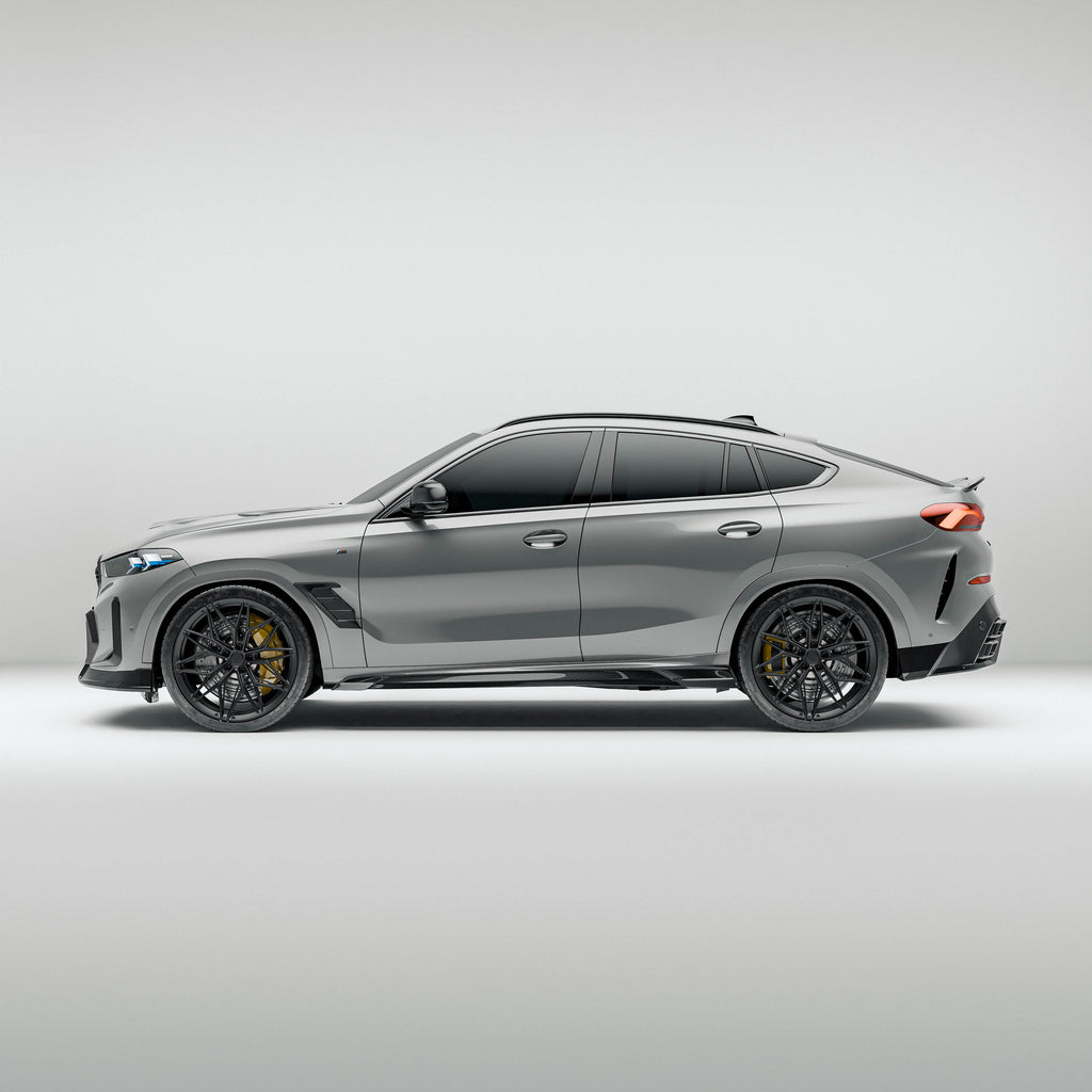 BMW X6 G06 LCI Carbon Fiber Side Fender Vents