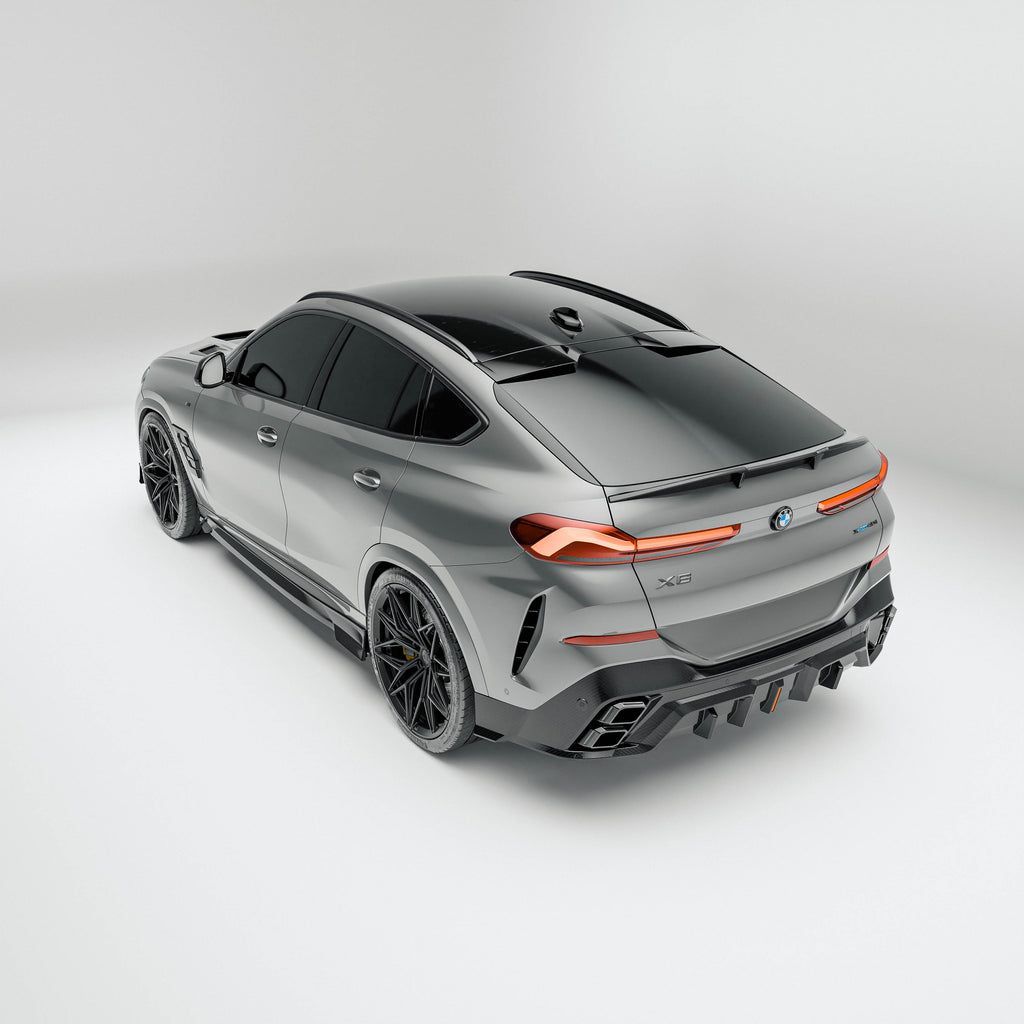 BMW X6 G06 LCI Carbon Fiber Body Kit