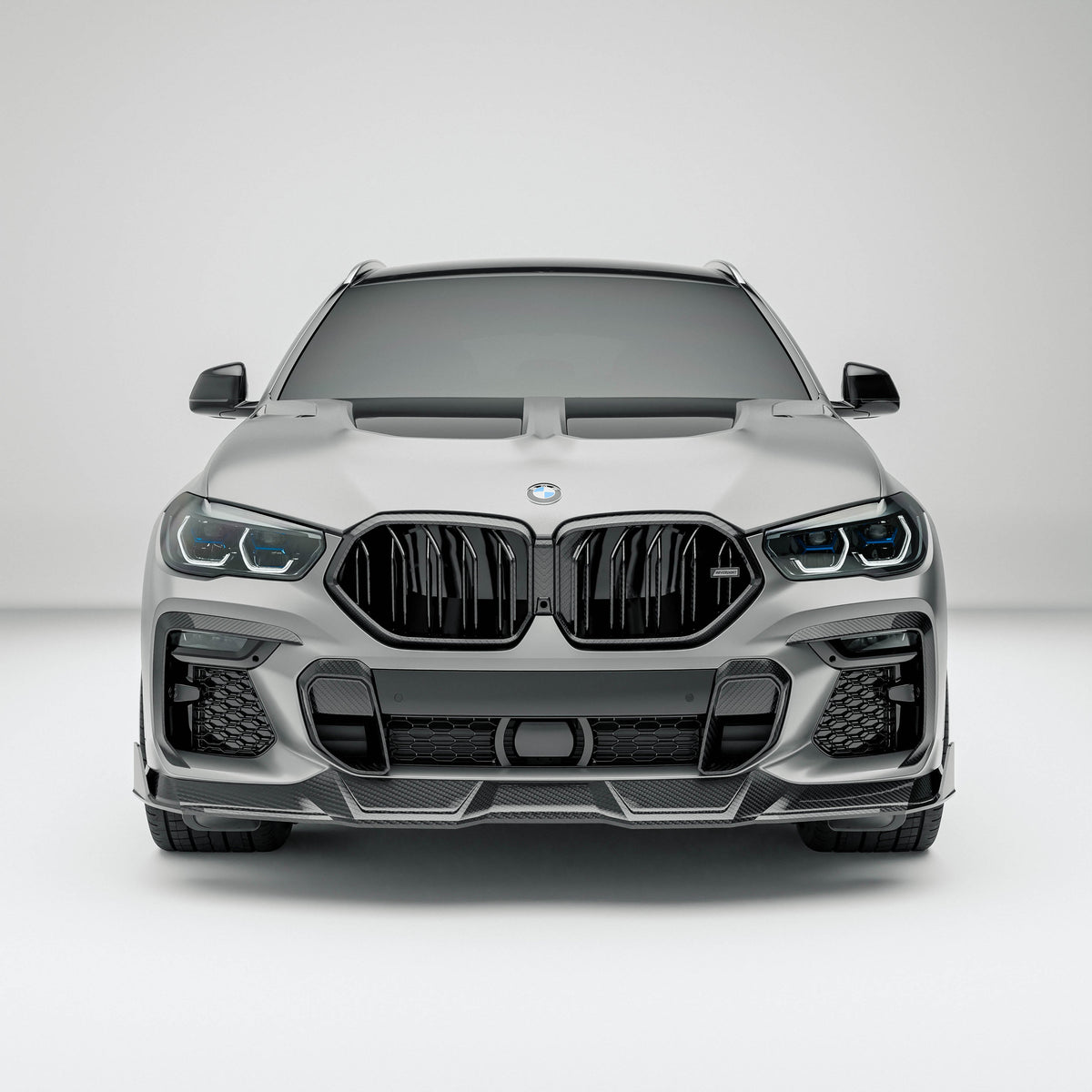 BMW X6 G06 Pre-LCI Carbon Fiber Front Grille