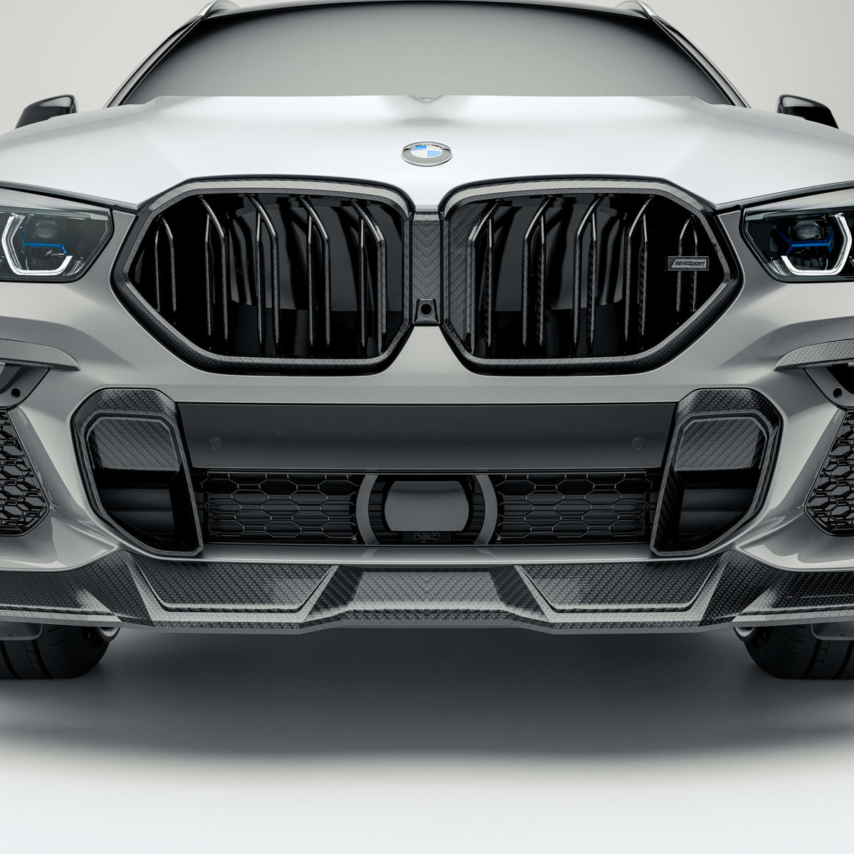 BMW X6 G06 Pre-LCI Carbon Fiber Front Grille