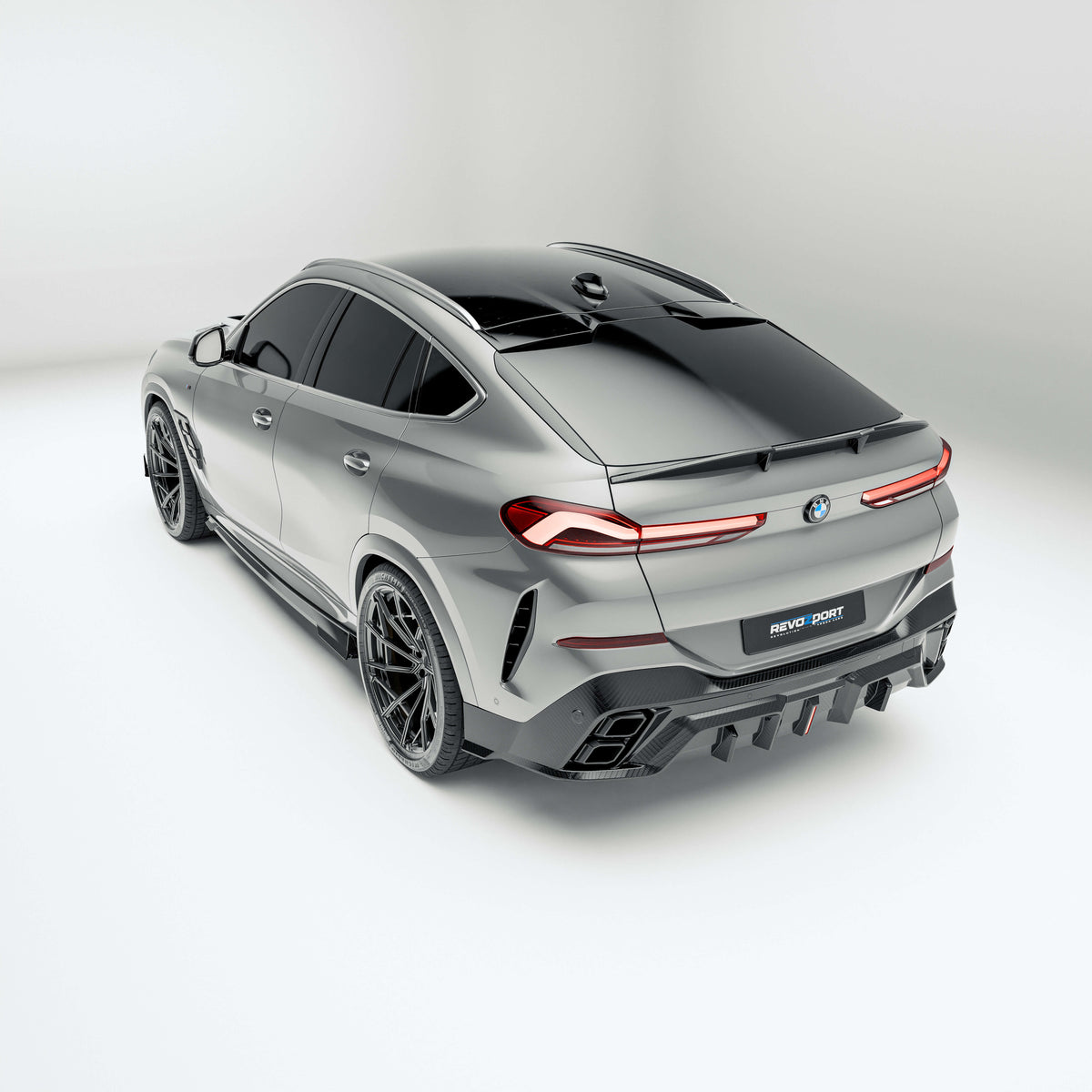 BMW X6 G06 Pre-LCI Carbon Fiber Rear Spoiler