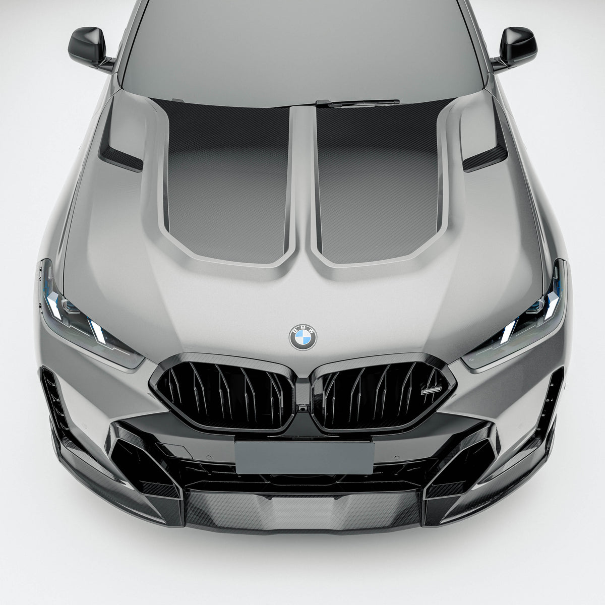 BMW X6 G06 LCI Carbon Fiber Hood