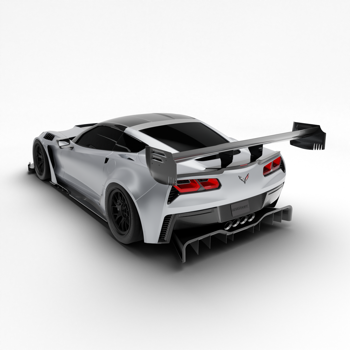 Corvette C7 Carbon Fiber Configurator