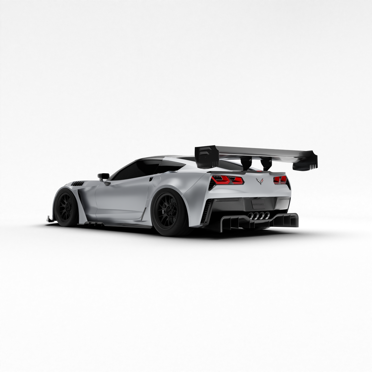 Corvette C7 Carbon Fiber Configurator