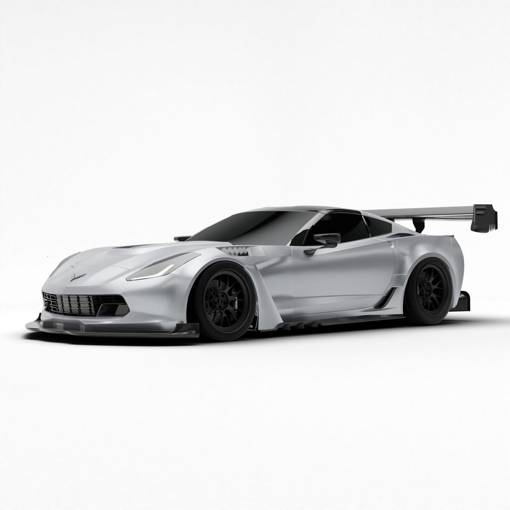 Corvette C7 Carbon Fiber Configurator