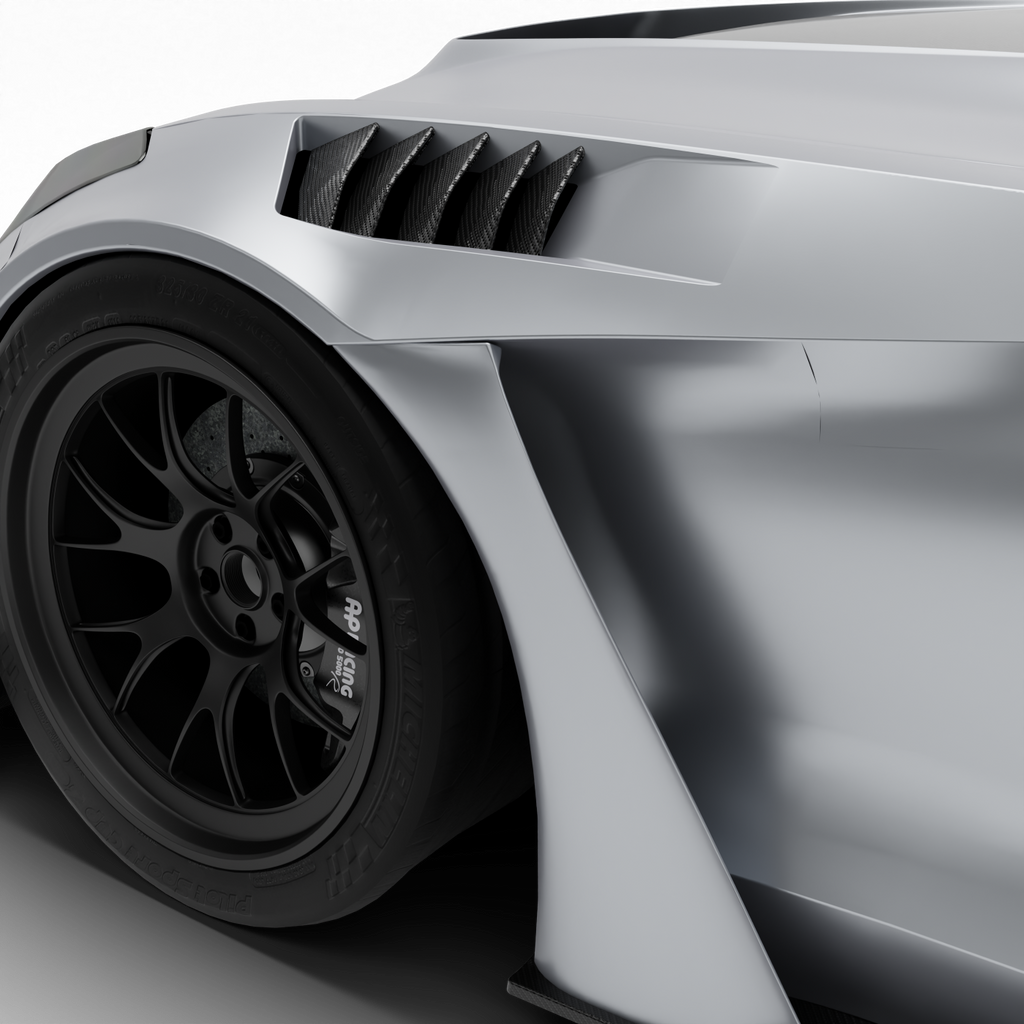 Corvette C7 Carbon Fiber Configurator