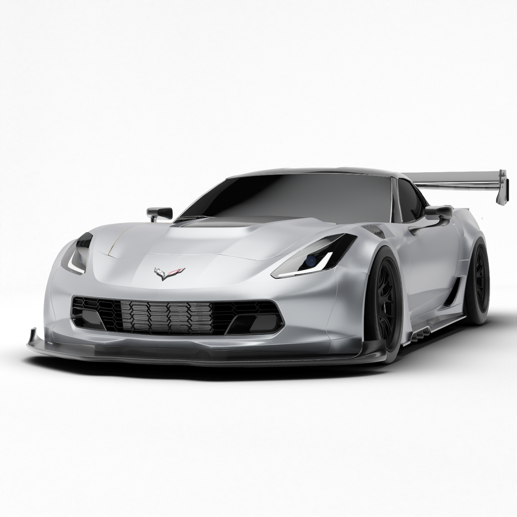 Corvette C7 Carbon Fiber Configurator