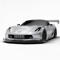 Corvette C7 Carbon Fiber Configurator