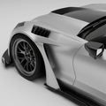 Corvette C7 Carbon Fiber Front Fenders