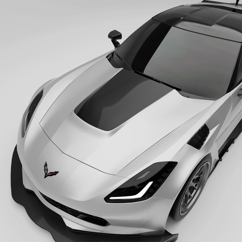Corvette C7 Carbon Fiber Hood