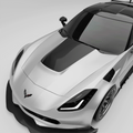Corvette C7 Carbon Fiber Hood