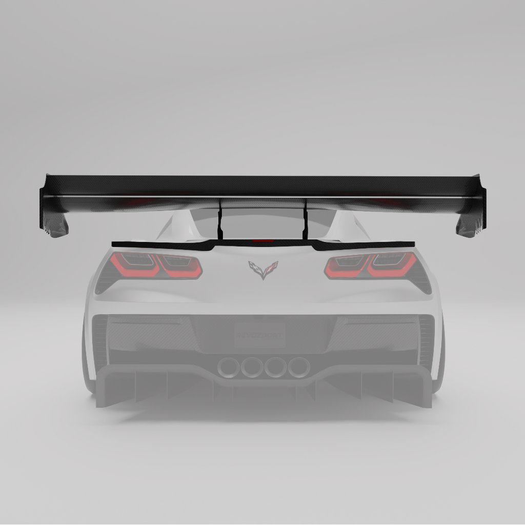 Corvette C7 Carbon Fiber Rear Wing