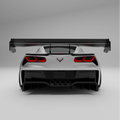 Corvette C7 Carbon Fiber Rear Wing