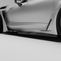 Corvette C7 Carbon Fiber Side Skirts