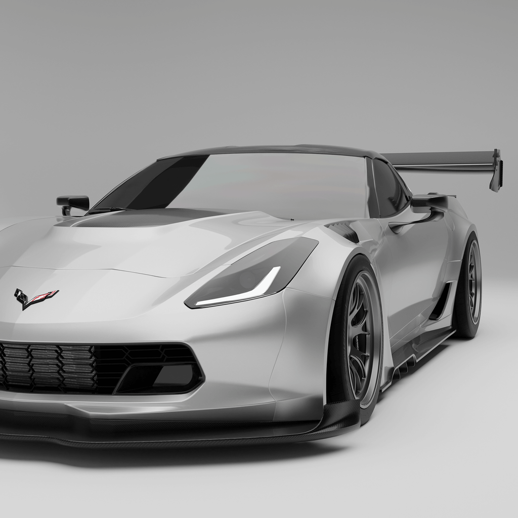 Corvette C7 Carbon Fiber Mirror Covers