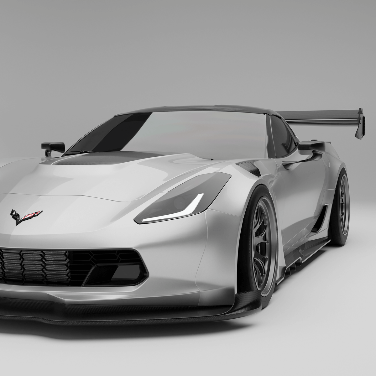 Corvette C7 Carbon Fiber Configurator