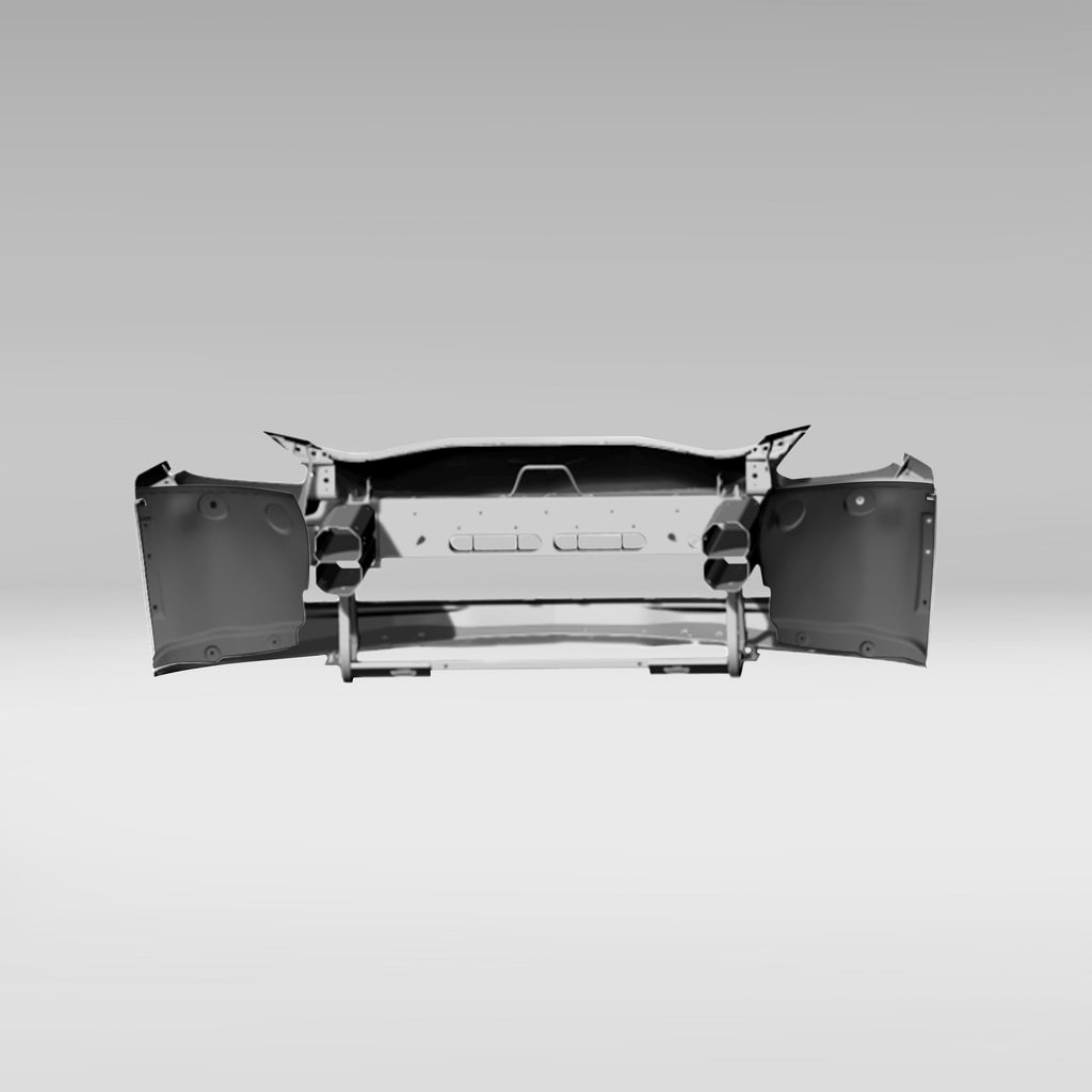 Corvette C7 Carbon Fiber Front Inner Fender Liner Set