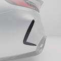 BMW M8 F91 F92 Carbon Fiber Rear Bumper Canards