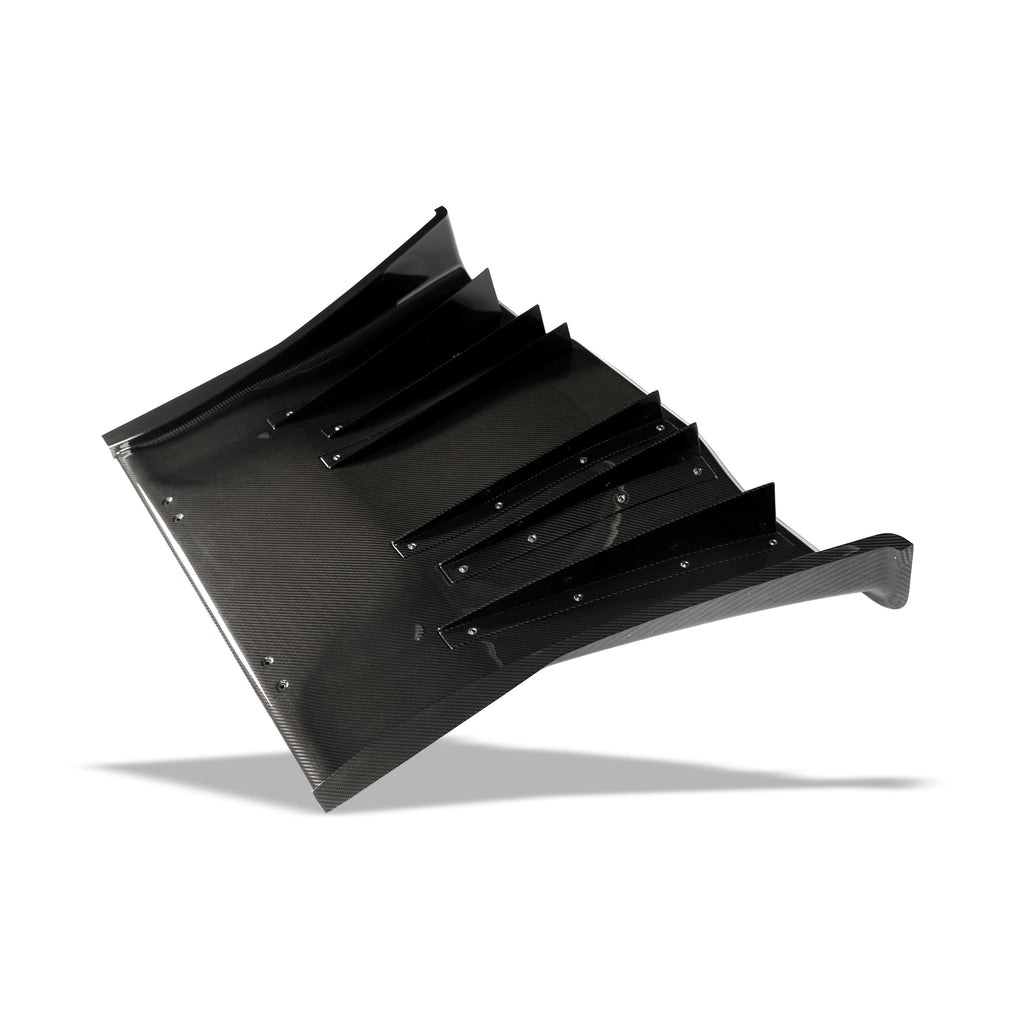 Corvette C6 Carbon Fiber Rear Diffuser