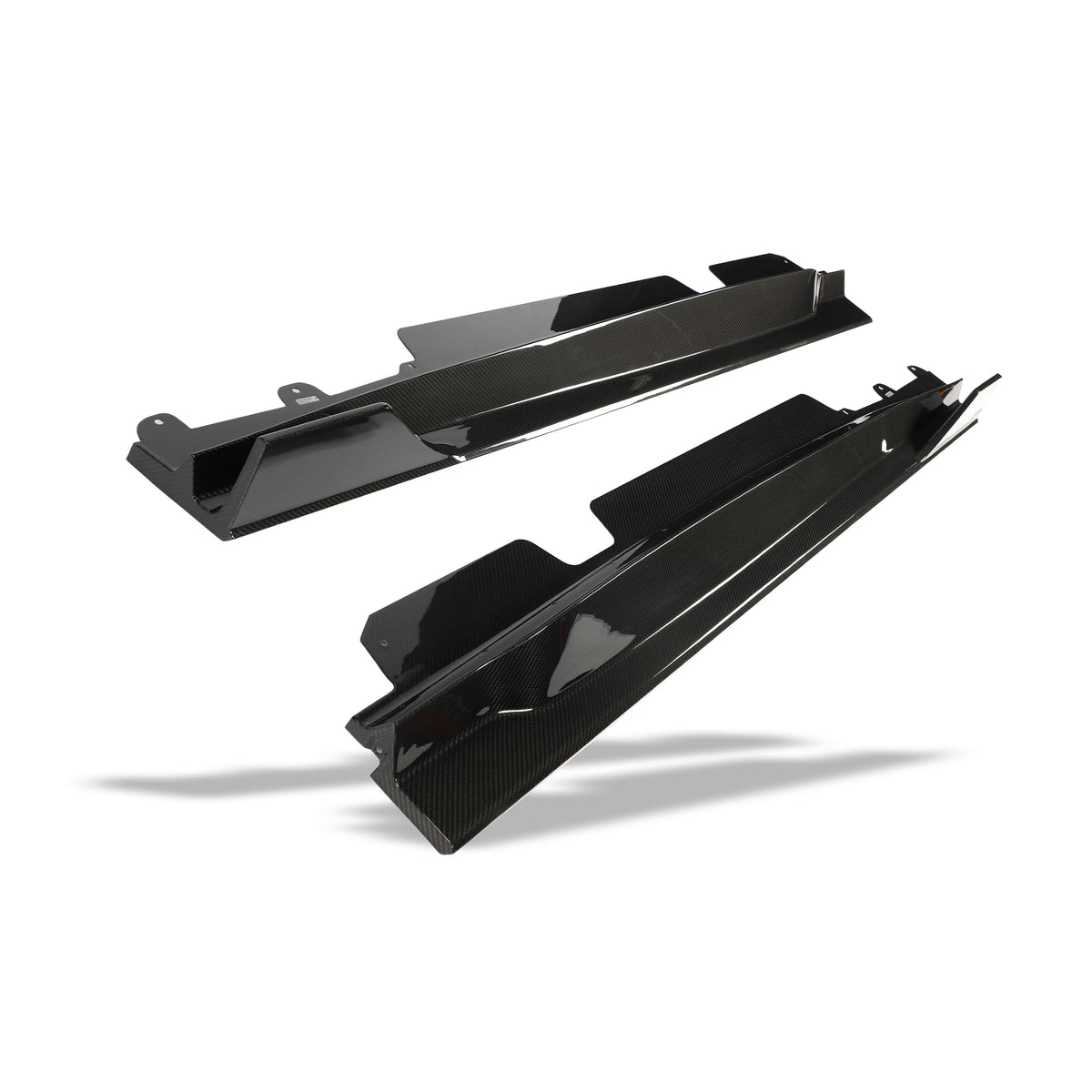 Corvette C6 Carbon Fiber Side Skirts