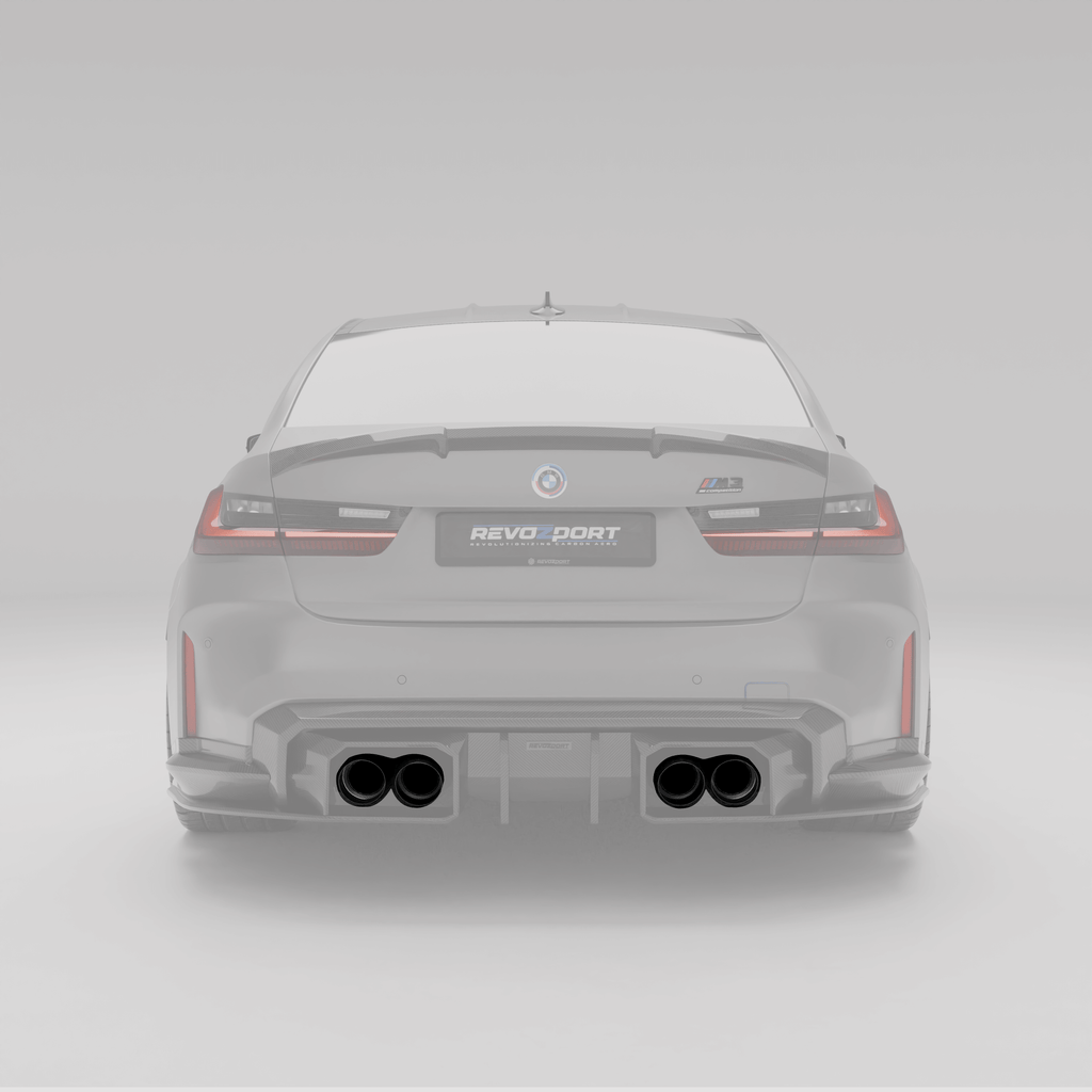 BMW M4 G82 Stainless Steel Tailpipe