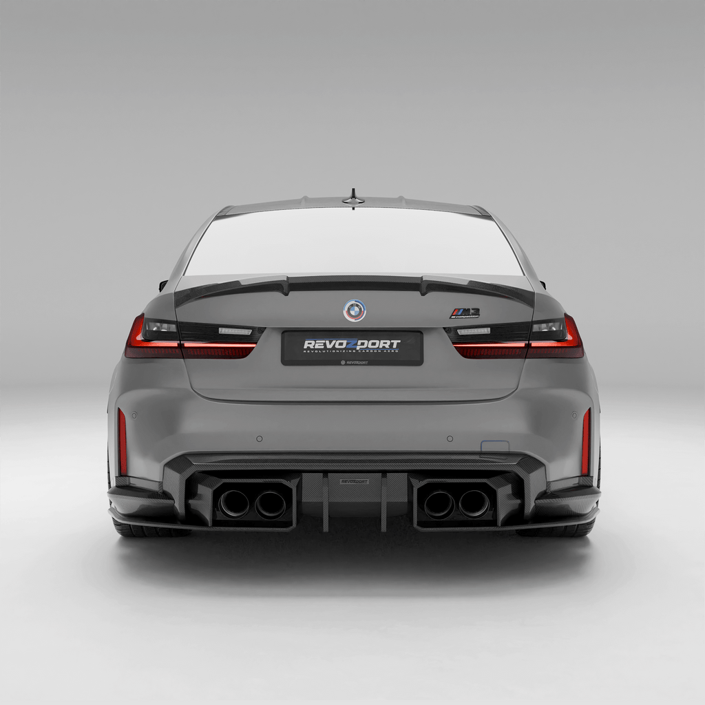 BMW M3 G80 Stainless Steel Tailpipe Tips