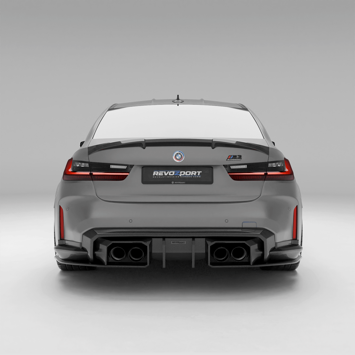 BMW M3 G80 Stainless Steel Tailpipe Tips