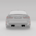BMW M3 G80 Stainless Steel Tailpipe Tips